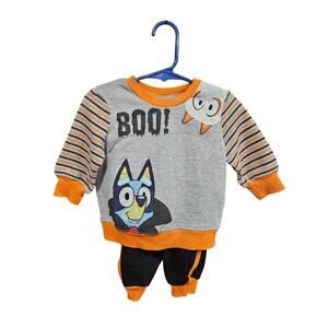 *LAST CHANCE SALE ITEM* Bluey Halloween Sweatsuit - Bluey - 12mo